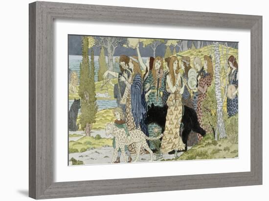 Harmonie-Eugène Samuel Grasset-Framed Giclee Print