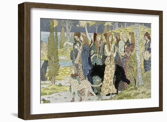 Harmonie-Eugène Samuel Grasset-Framed Giclee Print