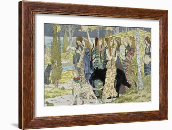 Harmonie-Eugène Samuel Grasset-Framed Giclee Print