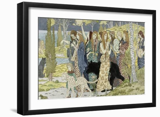 Harmonie-Eugène Samuel Grasset-Framed Giclee Print