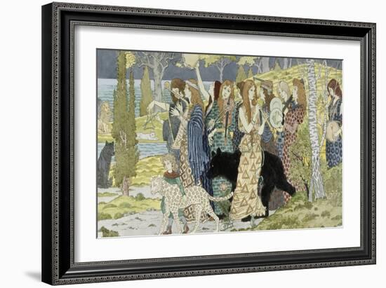 Harmonie-Eugène Samuel Grasset-Framed Giclee Print