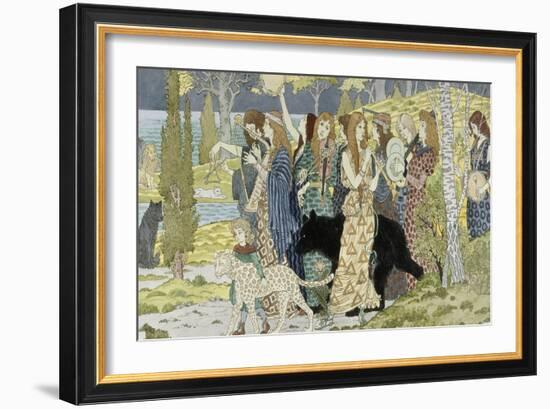 Harmonie-Eugène Samuel Grasset-Framed Giclee Print