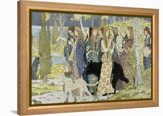 Harmonie-Eugène Samuel Grasset-Framed Premier Image Canvas