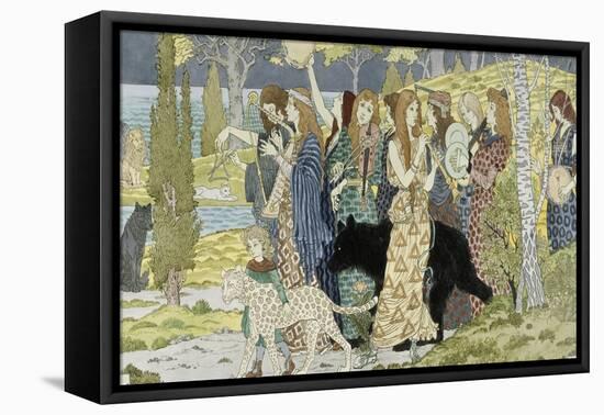 Harmonie-Eugène Samuel Grasset-Framed Premier Image Canvas