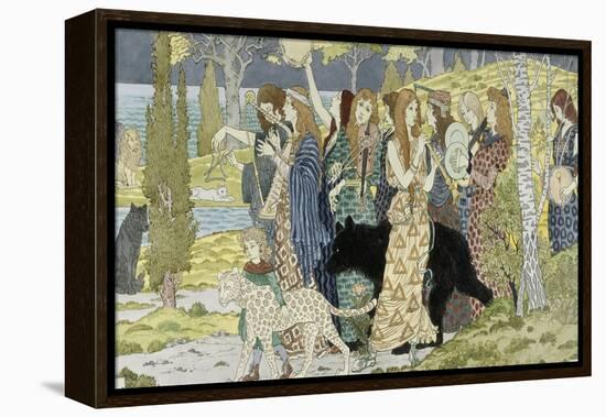 Harmonie-Eugène Samuel Grasset-Framed Premier Image Canvas