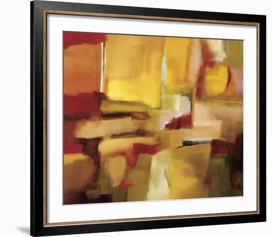 Harmonies of Space-Nancy Ortenstone-Framed Giclee Print