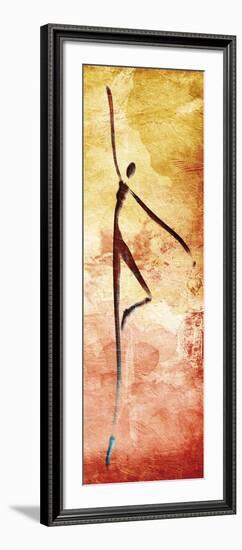 Harmonious Dancer Three-OnRei-Framed Art Print