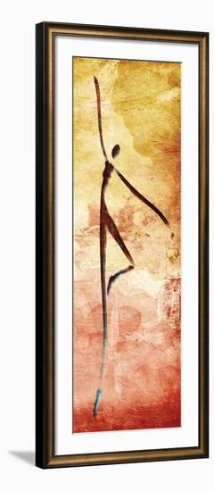 Harmonious Dancer Three-OnRei-Framed Art Print