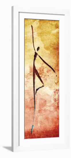 Harmonious Dancer Three-OnRei-Framed Art Print