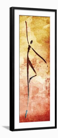 Harmonious Dancer Three-OnRei-Framed Art Print