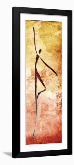 Harmonious Dancer Three-OnRei-Framed Art Print