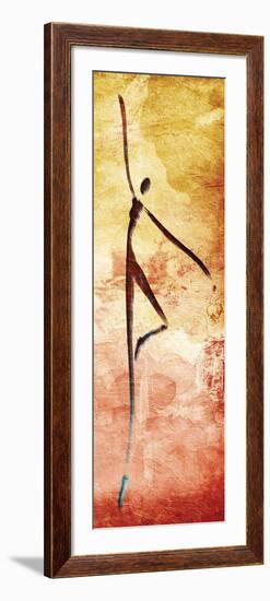 Harmonious Dancer Three-OnRei-Framed Art Print