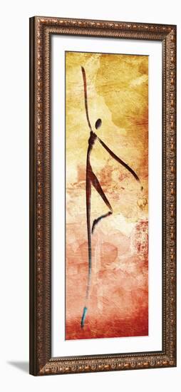 Harmonious Dancer Three-OnRei-Framed Art Print