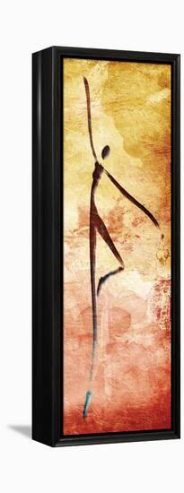 Harmonious Dancer Three-OnRei-Framed Stretched Canvas