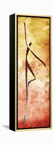 Harmonious Dancer Three-OnRei-Framed Stretched Canvas