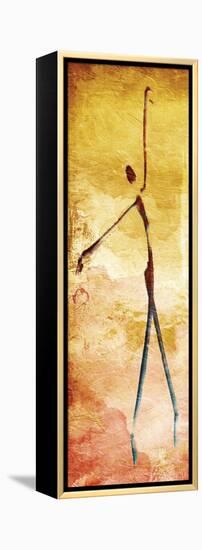 Harmonious Dancer-OnRei-Framed Stretched Canvas