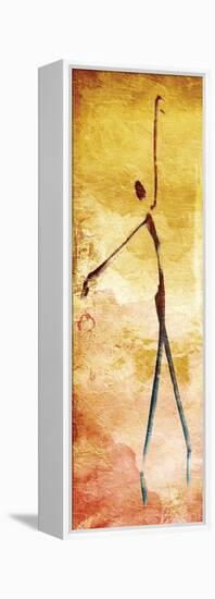 Harmonious Dancer-OnRei-Framed Stretched Canvas