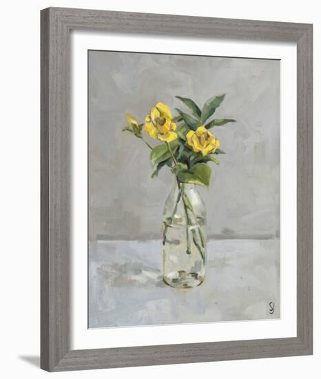 Harmonious Flowers-Steven Johnson-Framed Giclee Print