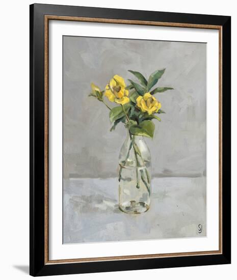 Harmonious Flowers-Steven Johnson-Framed Giclee Print