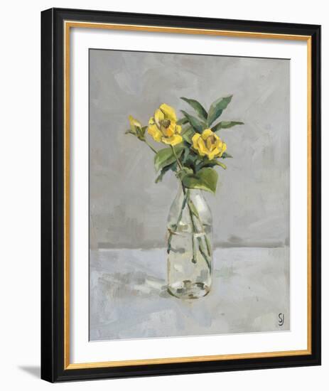 Harmonious Flowers-Steven Johnson-Framed Giclee Print