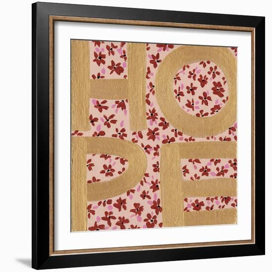 Harmonious Hope-Joelle Wehkamp-Framed Giclee Print