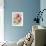 Harmonious Hydrangeas Linen-Lisa Audit-Framed Art Print displayed on a wall