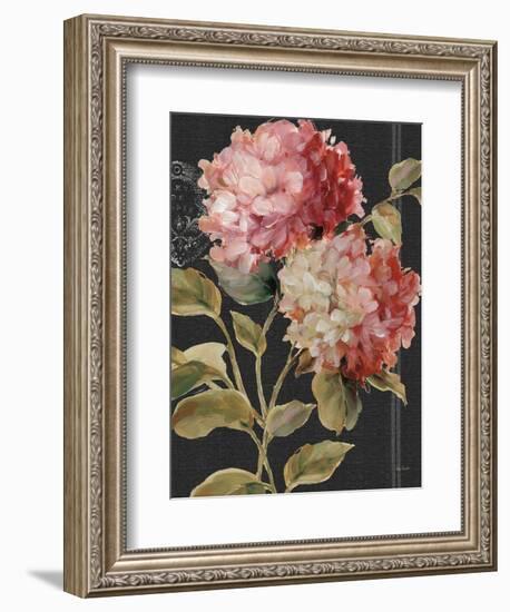 Harmonious Hydrangeas-Lisa Audit-Framed Premium Giclee Print