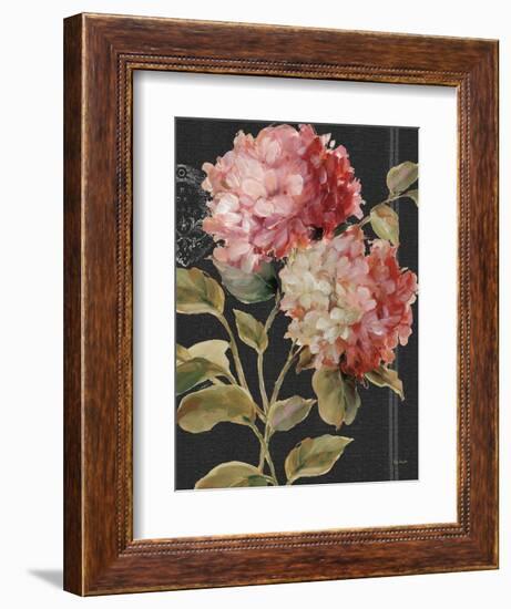 Harmonious Hydrangeas-Lisa Audit-Framed Premium Giclee Print