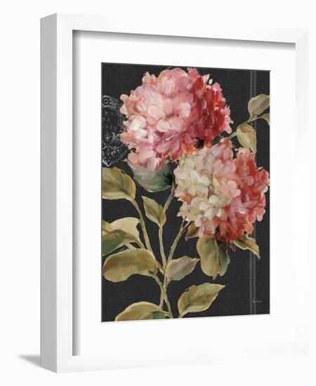 Harmonious Hydrangeas-Lisa Audit-Framed Premium Giclee Print