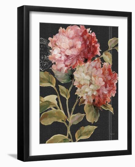 Harmonious Hydrangeas-Lisa Audit-Framed Art Print