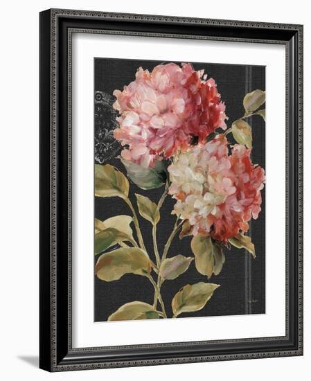 Harmonious Hydrangeas-Lisa Audit-Framed Art Print