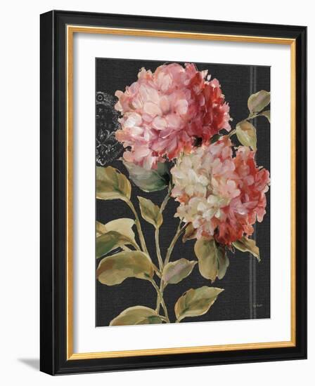 Harmonious Hydrangeas-Lisa Audit-Framed Art Print