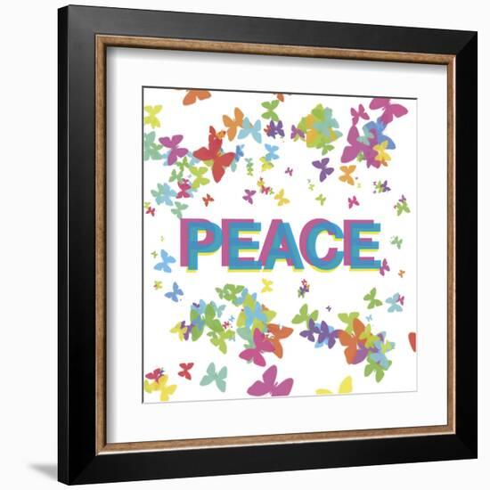 Harmonious Peace-Erin Clark-Framed Art Print