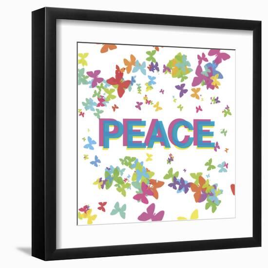 Harmonious Peace-Erin Clark-Framed Art Print