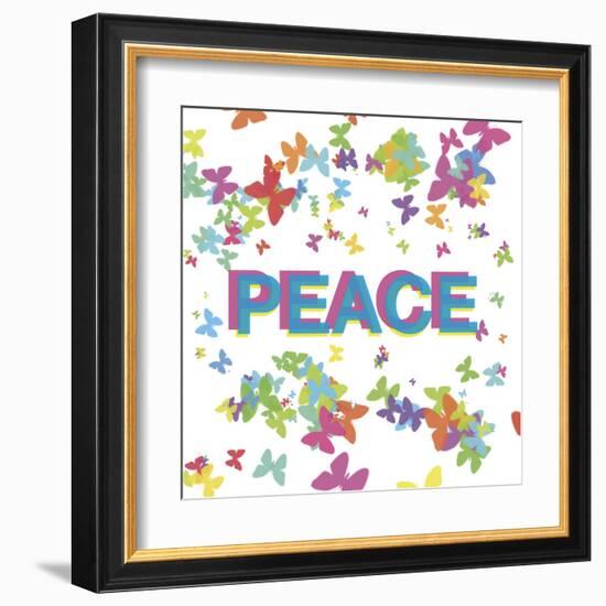 Harmonious Peace-Erin Clark-Framed Art Print