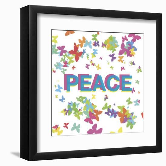 Harmonious Peace-Erin Clark-Framed Art Print