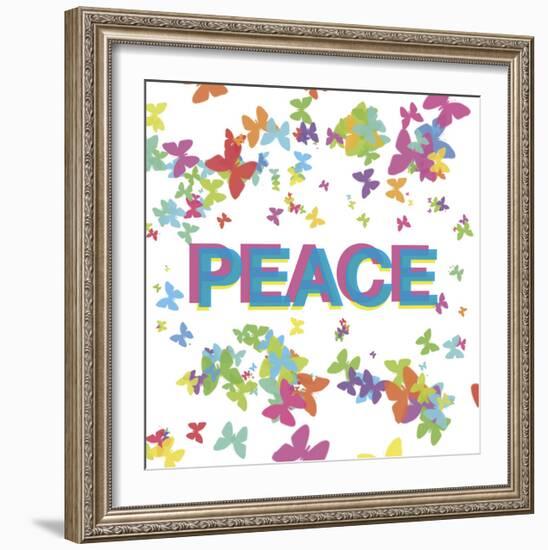 Harmonious Peace-Erin Clark-Framed Art Print