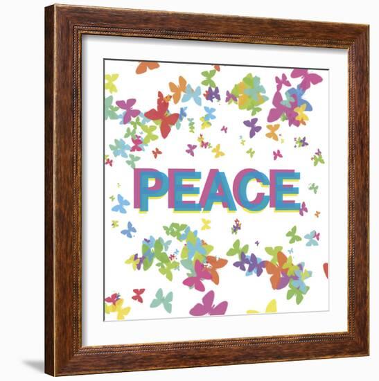 Harmonious Peace-Erin Clark-Framed Art Print