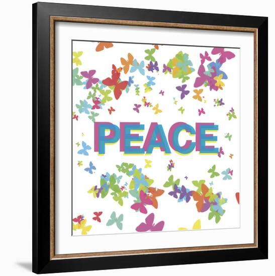 Harmonious Peace-Erin Clark-Framed Art Print