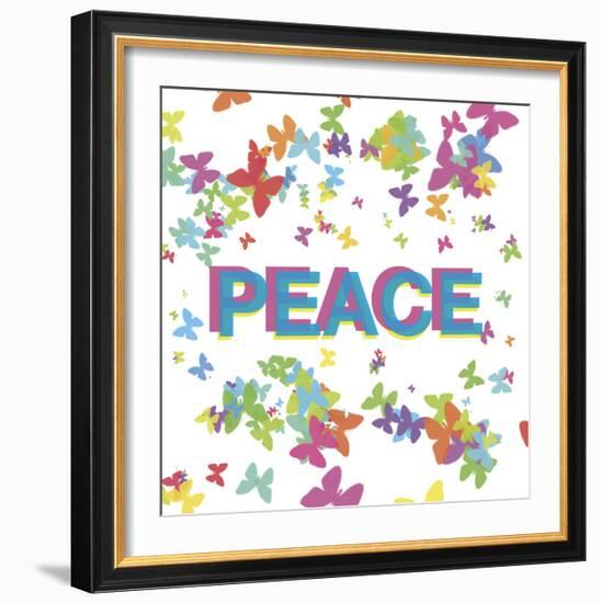 Harmonious Peace-Erin Clark-Framed Art Print