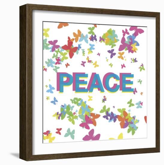 Harmonious Peace-Erin Clark-Framed Art Print