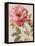 Harmonious Rose Linen-Lisa Audit-Framed Stretched Canvas