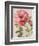 Harmonious Rose Linen-Lisa Audit-Framed Art Print