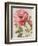 Harmonious Rose Linen-Lisa Audit-Framed Art Print