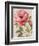 Harmonious Rose Linen-Lisa Audit-Framed Art Print