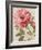 Harmonious Rose Linen-Lisa Audit-Framed Art Print