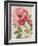 Harmonious Rose Linen-Lisa Audit-Framed Art Print