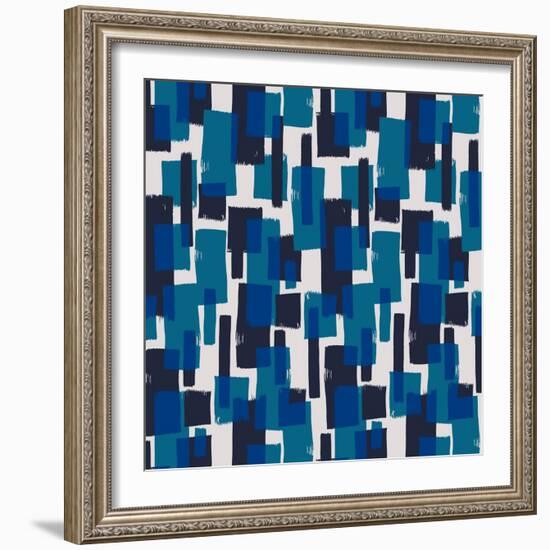 Harmonious Watercolor-null-Framed Giclee Print