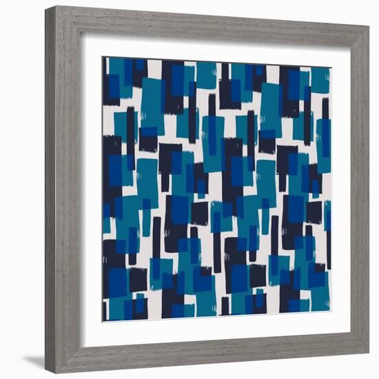 Harmonious Watercolor-null-Framed Giclee Print