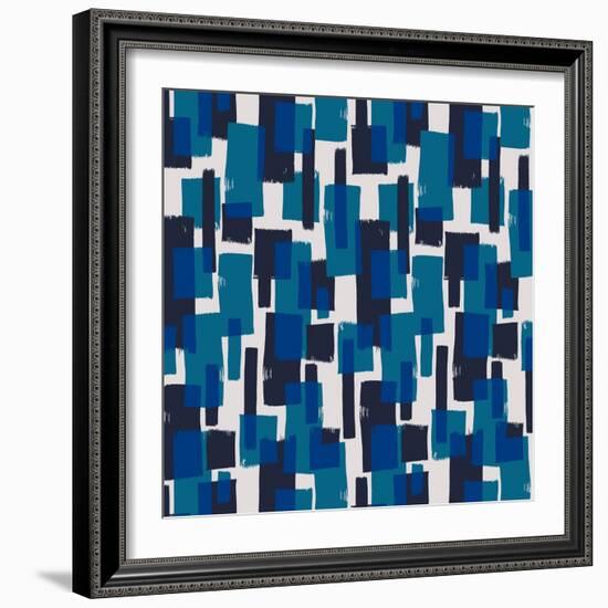 Harmonious Watercolor-null-Framed Giclee Print